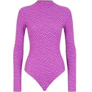 Fendi x SKIMS long sleeve body suit